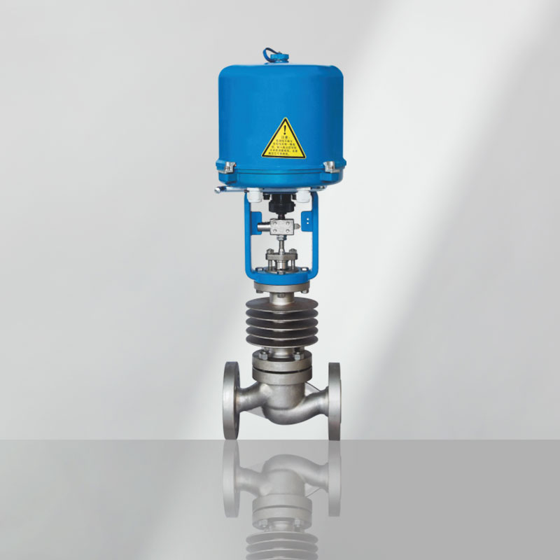 電動高溫調(diào)節(jié)閥（電子式）