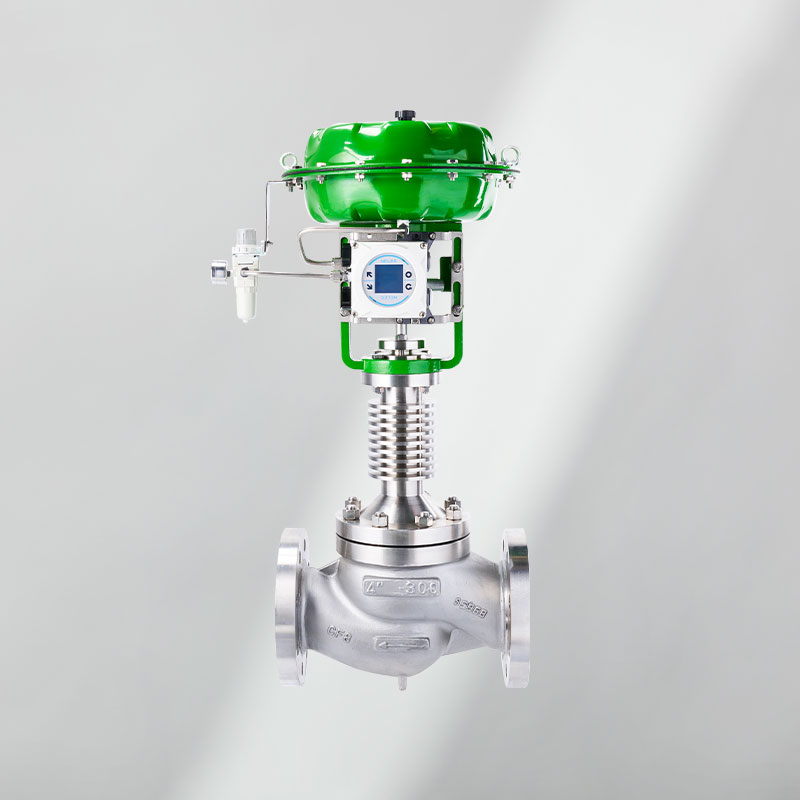 高溫調(diào)節(jié)閥（氣動(dòng)）