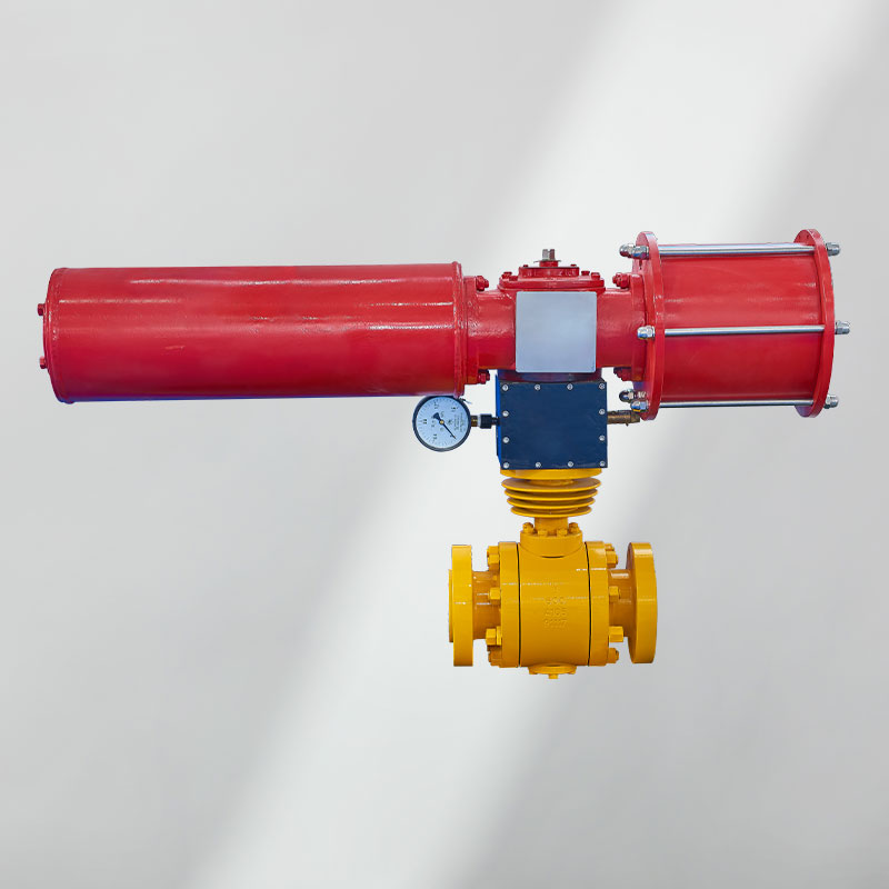 固定式鍛鋼球閥（氣動(dòng)）